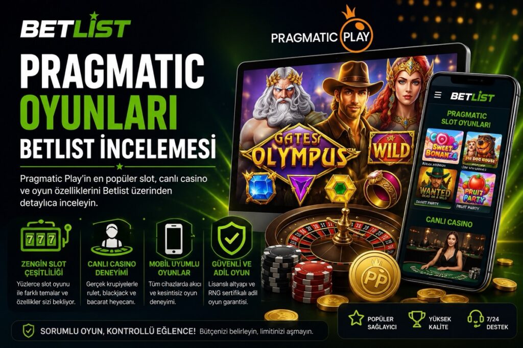 Pragmatic Oyunları Betlist İncelemesi
