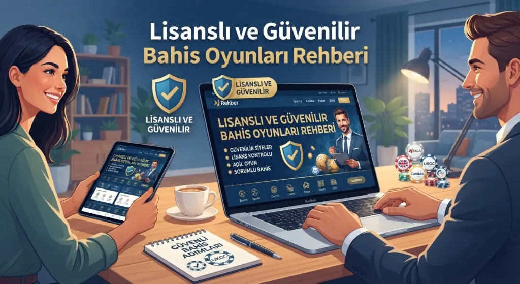 lisanlı ve güvenilir bahis